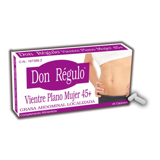 Don Regulo Plano Belly Woman 45+ Probiotiske 45 kapsler