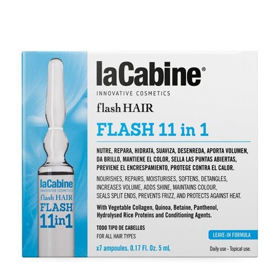 La Cabine Flash Hair 11 en 1 7x5ml