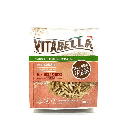 Molino Nicoli Vitabella Mini Grassini Cusca Avena 100g