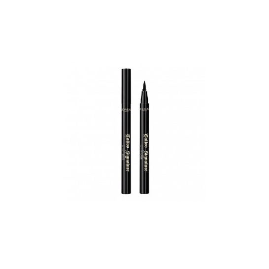 Loreal Superliner Ink Precious Perfilador De Ojos 01 Extra Black