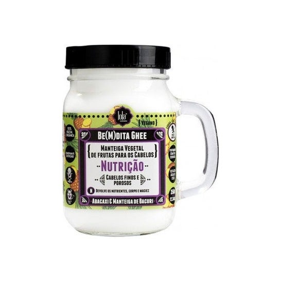 Lola Cosmetics Be(M)Dita Ghee Maschera Nutrizione 350g