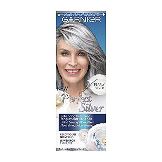 Garnier Perfect Silver Pearl Neutralizing Cream 80ml | PromoFarma