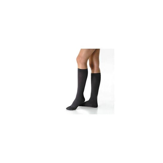Vari+San calcetón compresión normal negro talla 2