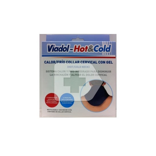Viadol Hot cold Collar Cervical