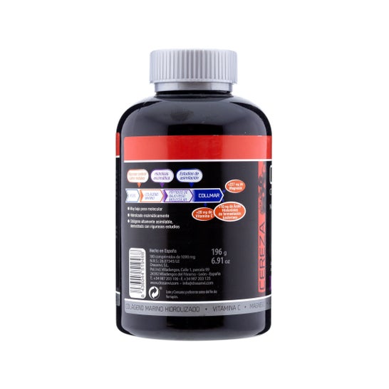 Drasanvi Collmar® Colágeno Marino + Magnesio Sabor Cereza 180 comp