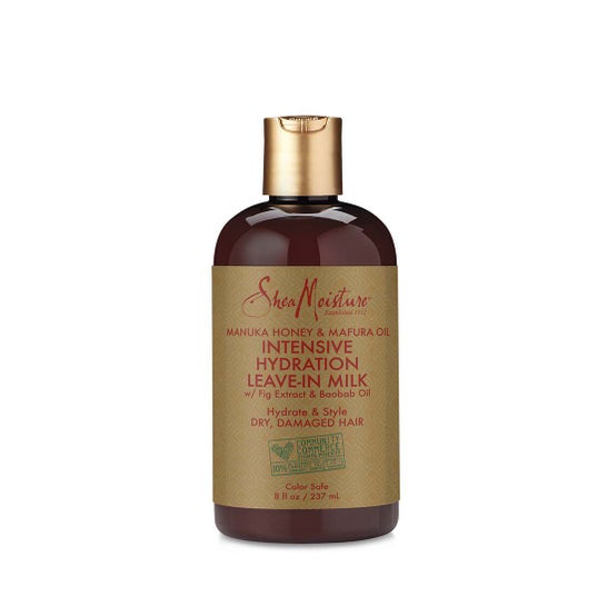 Shea Moisture Leave In Idratazione Intensiva Miele Manuka 237ml