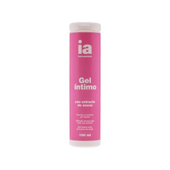 Interapothek gel í­ntimo con extracto de avena 100 ml