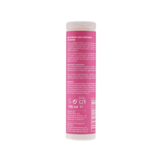 Interapothek gel í­ntimo con extracto de avena 100 ml