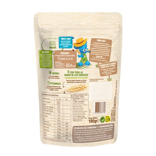 Nestlé Junior galletas 180 g
