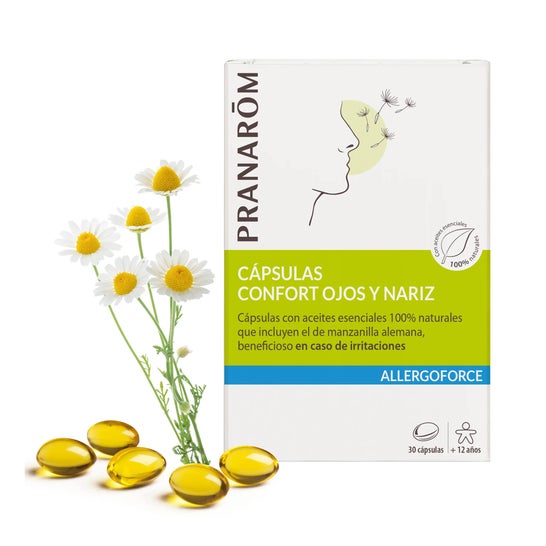 Pranarôm Allergoforce Cápsulas Confort Ojos y Nariz 30caps Pranarôm Allergoforce Cápsulas Confort Ojos y Nariz 30caps