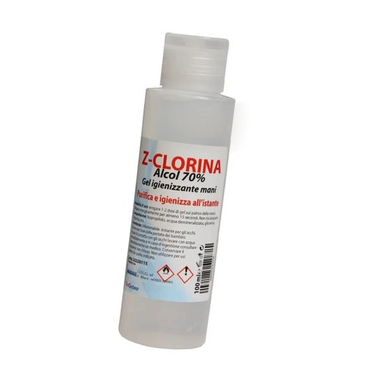 Anseris Farma Z-Clorina gel Manos 500 ml