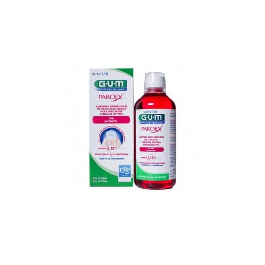 GUM Paroex Colutorio 0’12% CHX 500ml