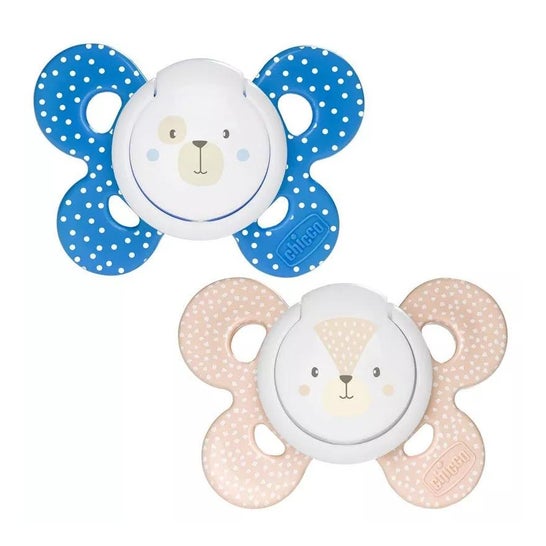 Chicco Chupete Silicona Physio Comfort Ni?o 6-16 M 2 U Chicco Chupete Silicona Physio Comfort Ni?o 6-16 M 2 U