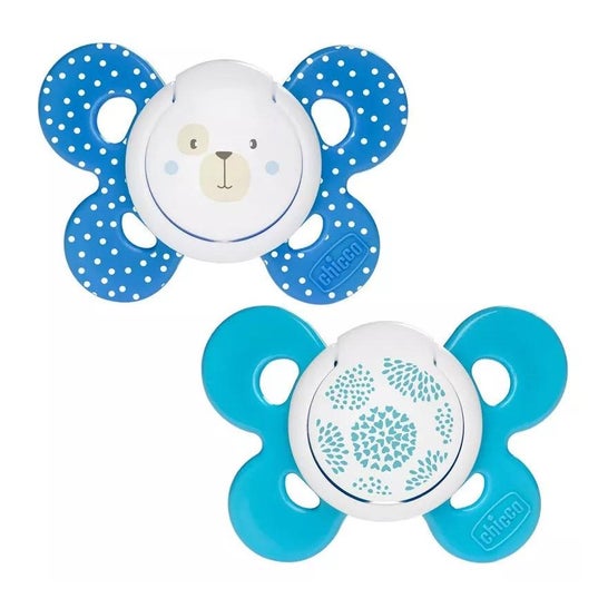 Chicco Chupete Silicona Physio Comfort Ni?o 6-16 M 2 U Chicco Chupete Silicona Physio Comfort Ni?o 6-16 M 2 U