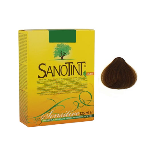 Santiveri Sanotint Tinte Sensitive 81 Rubio Medio Natural 125 ml