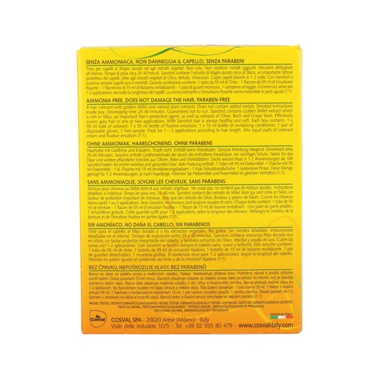 Santiveri Sanotint Tinte Sensitive 81 Rubio Medio Natural 125 ml