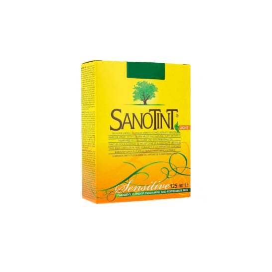Santiveri Sanotint Tinte Sensitive 81 Rubio Medio Natural 125ml