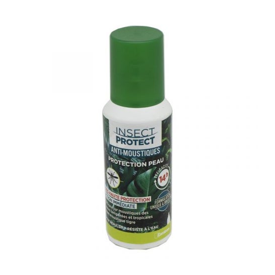 Insect Protect Anti Moustique Spray Peau 75ml