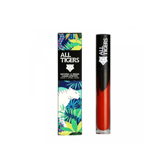 All Tigers Labial Líquido Naranja 886 1ud