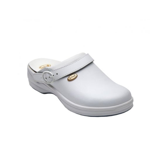 Clog Bonus Liscio Bianco 39