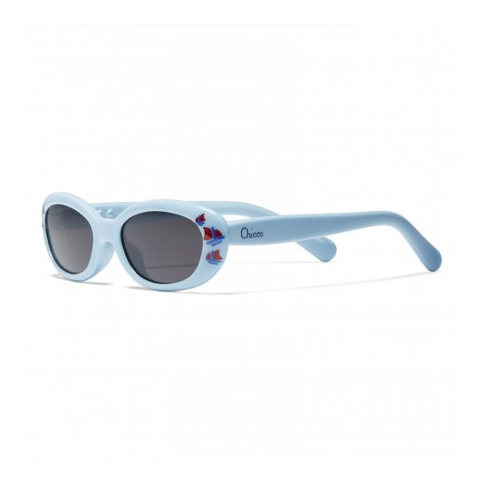 Chicco Gafas de Sol Azul con Veleros 0m+ 1ud