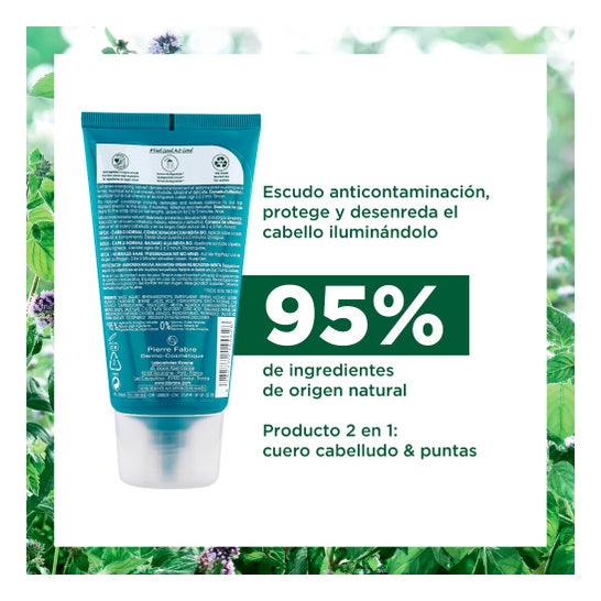Klorane Acondicionador a la Menta Acuática 150 ml