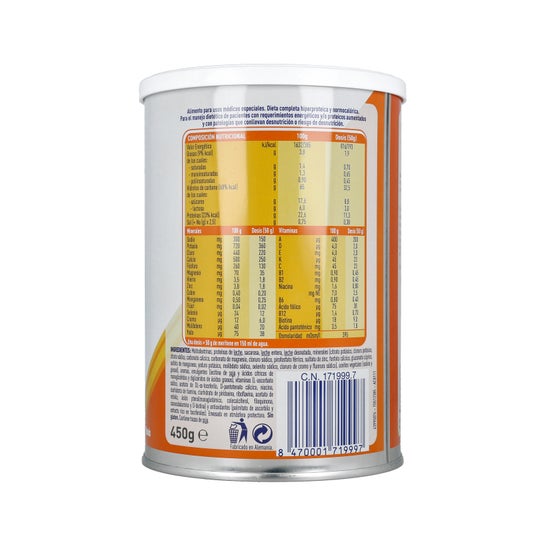 Meritene Extra Vainilla 450g