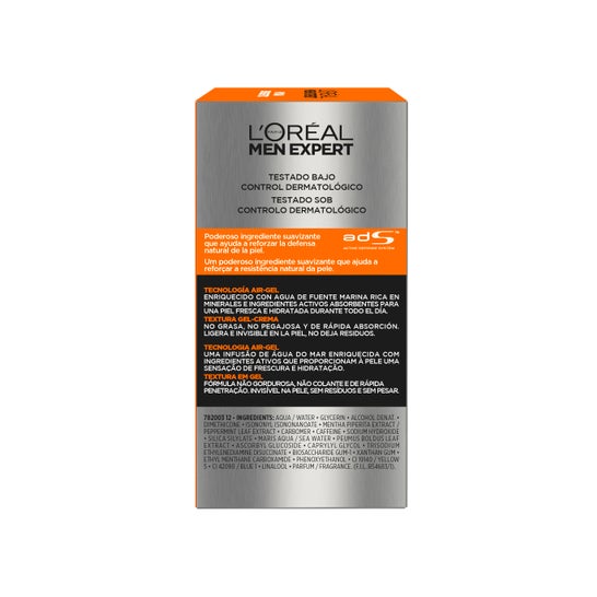L'Oreal Men Expert Hydra Energetic Fresh Ultra-Feuchtigkeitsgel 50ml