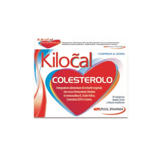 Kilocal Colesterolo 30Cpr