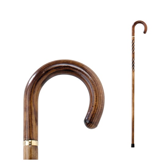 Cavip By Flexor Walking Stick Wood 308 1pc