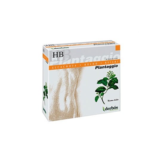 Derbos plantaggio hb 20 ampollas