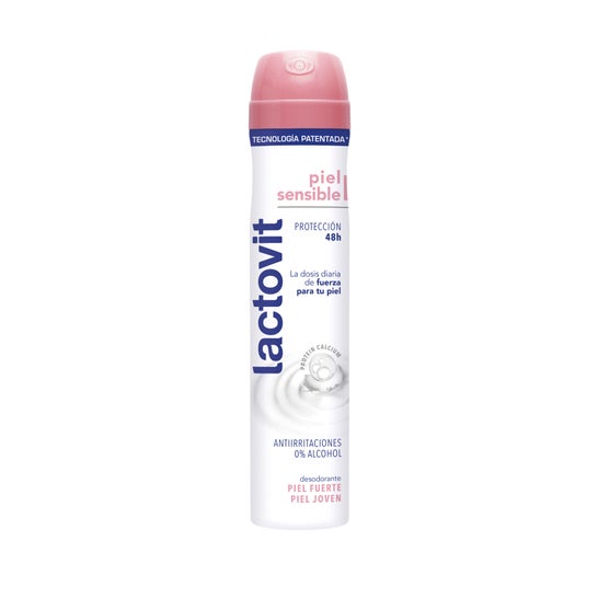Lactovit Sensitive Deodorant Spray Rosa 200ml