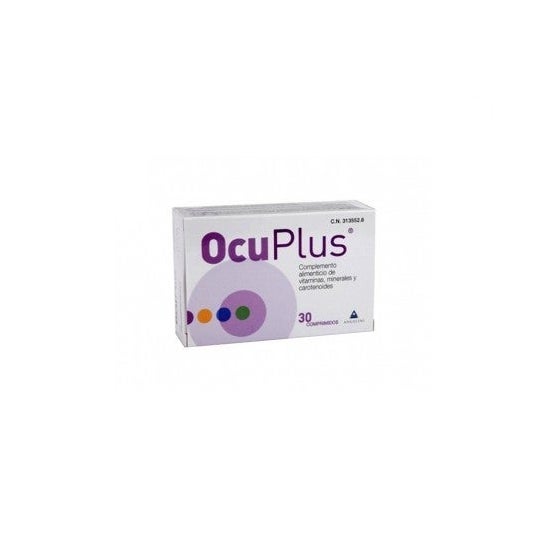 Ocuplus 30 Tabletten