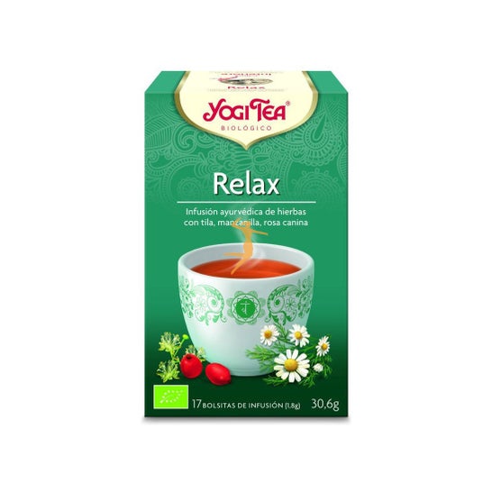 Yogi Tea Relaxation 17 pezzi
