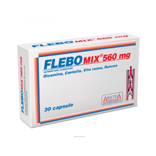 Aristeia Farmaceutici Flebomix 560mg 30comp