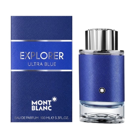 Montblanc Explorer Ultra Blauw Eau De Parfum 100ml