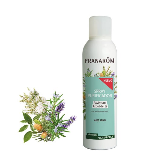 Pranarom - Aromaforce, Air Purifying Spray With Organic Essential Oils,  Deodorizers For Home, Essential Oil Spray With Plant Essences, Fresh Citrus