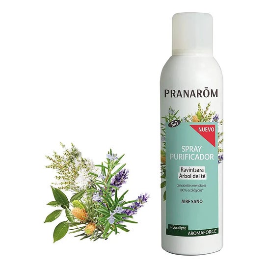 Pranarôm Aromaforce Spray Purificador Ravintsara Árbol Té BIO 150ml