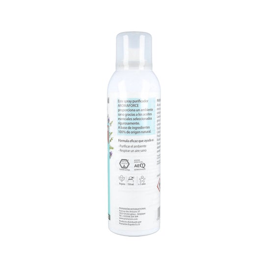 Pranarôm Aromaforce Spray Purificador Ravintsara Árbol Té BIO 150ml