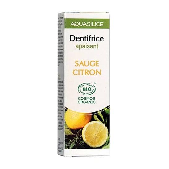 Aquasilice Dentífrico de Silicio Orgánico Salvia Limón 50ml