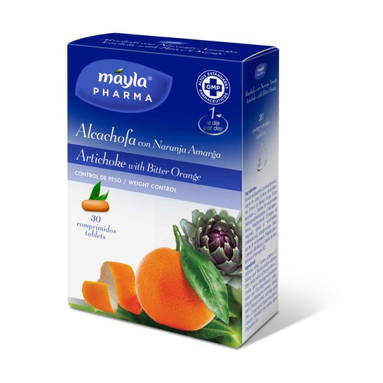 Mayla artichoke with bitter orange 30comp