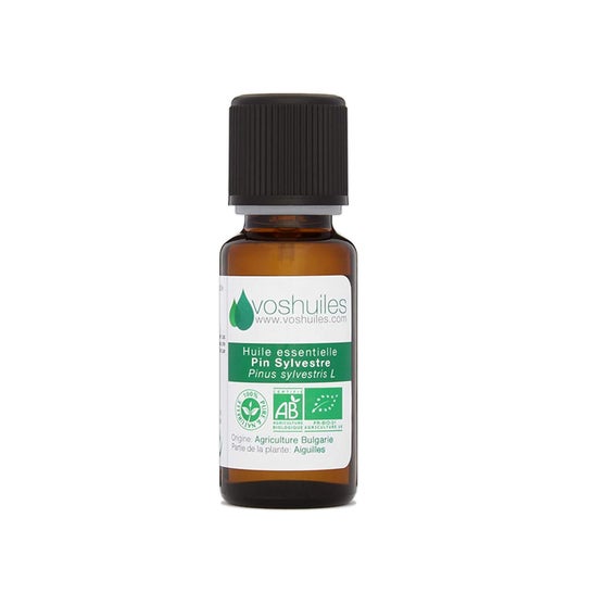 Voshuiles Organic Essential Oil From Scots Pine 10ml