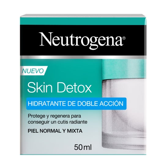 Neutrogena® Skin Detox Hidratante Doble Acción 50 ml