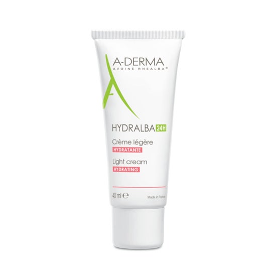 A-Derma Hydralba 24H Light Moisturizing Cream 40ml