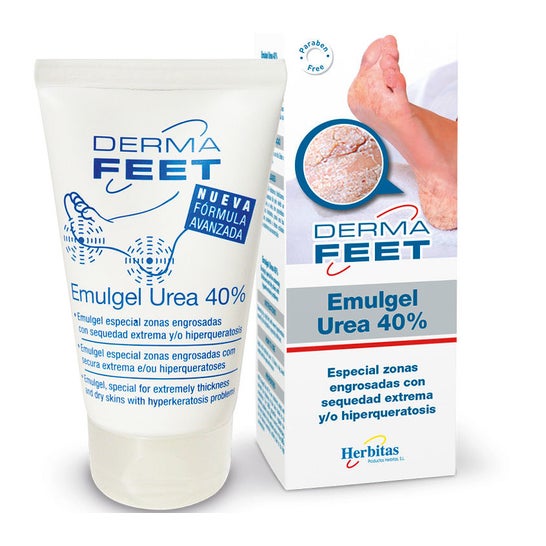 Derma Feet Emulgel Urea 40% 60ml