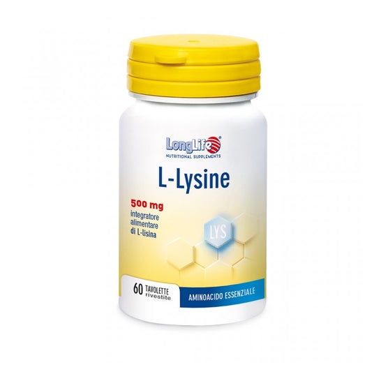 LongLife L Lysine 500mg 60comp