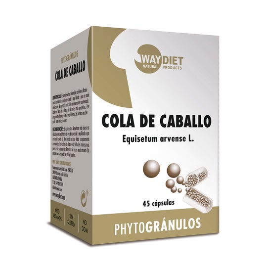 Waydiet Natural Cola Caballo Phytogranulos 45caps
