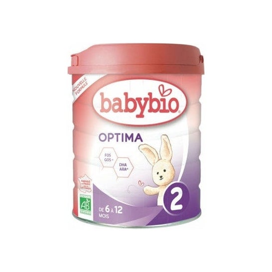BabyBio 2ag Optima Latte biologico 800g