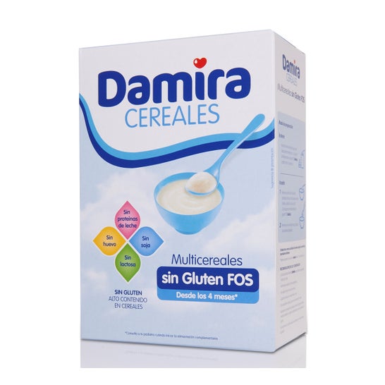 Damira gluten-free cereal 600g