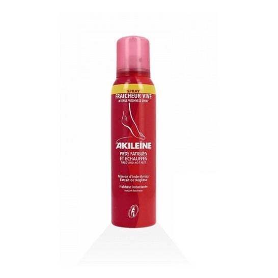 Akileine Spray Refrescante Red Vive 150ml
